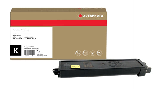 AgfaPhoto APTK8325KE Lasertoner ersetzt Kyocera TK-8325K, 1T02NP0NL0 online bestellen