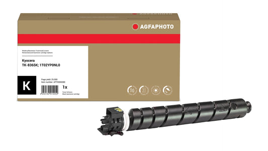 AgfaPhoto APTK8365BE Lasertoner ersetzt Kyocera TK-8365K, 1T02YP0NL0 online bestellen