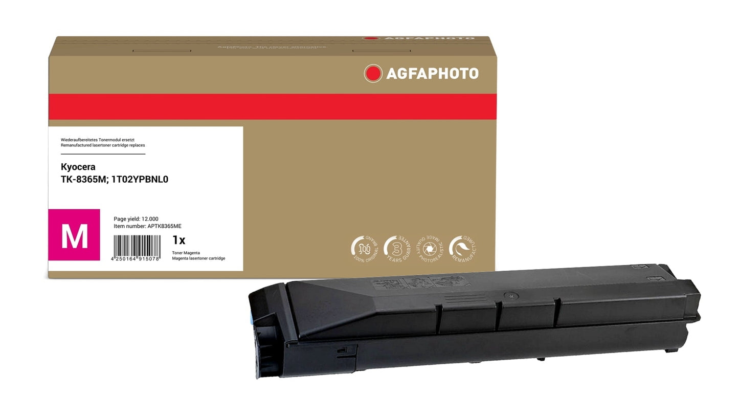 AgfaPhoto APTK8365ME Lasertoner ersetzt Kyocera TK-8365M, 1T02YPBNL0 online bestellen