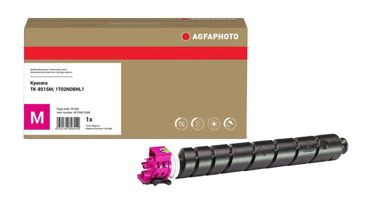 AgfaPhoto APTK8515ME Lasertoner ersetzt Kyocera TK-8515M, 1T02NDBNL1 online bestellen