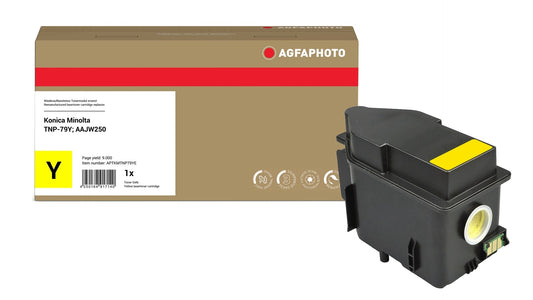 AgfaPhoto APTKMTNP79YE Lasertoner ersetzt Konica Minolta TNP-79Y, AAJW250 online bestellen