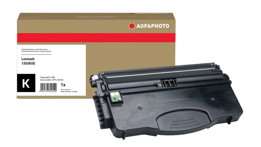 AgfaPhoto APTL12016E Lasertoner ersetzt Lexmark 12036SE online bestellen