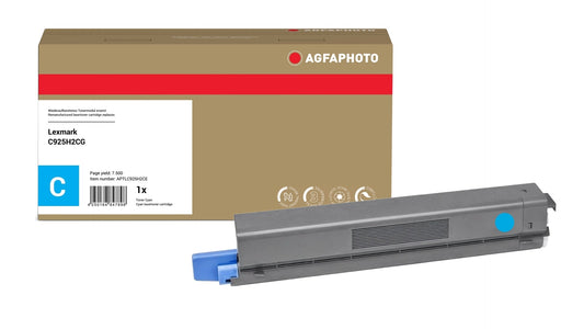 AgfaPhoto APTLC925H2CE Lasertoner ersetzt Lexmark C925H2CG online bestellen