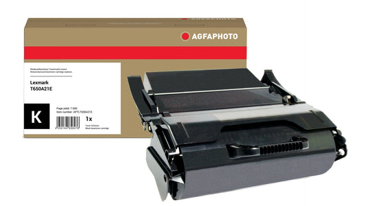 AgfaPhoto APTLT650A21E Lasertoner ersetzt Lexmark T650A21E online bestellen
