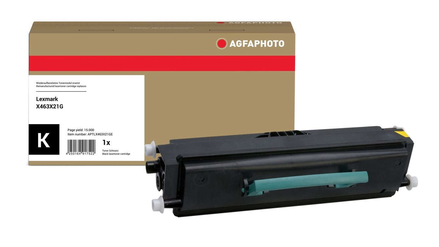 AgfaPhoto APTLX463X21GE Lasertoner ersetzt Lexmark X463X21G online bestellen