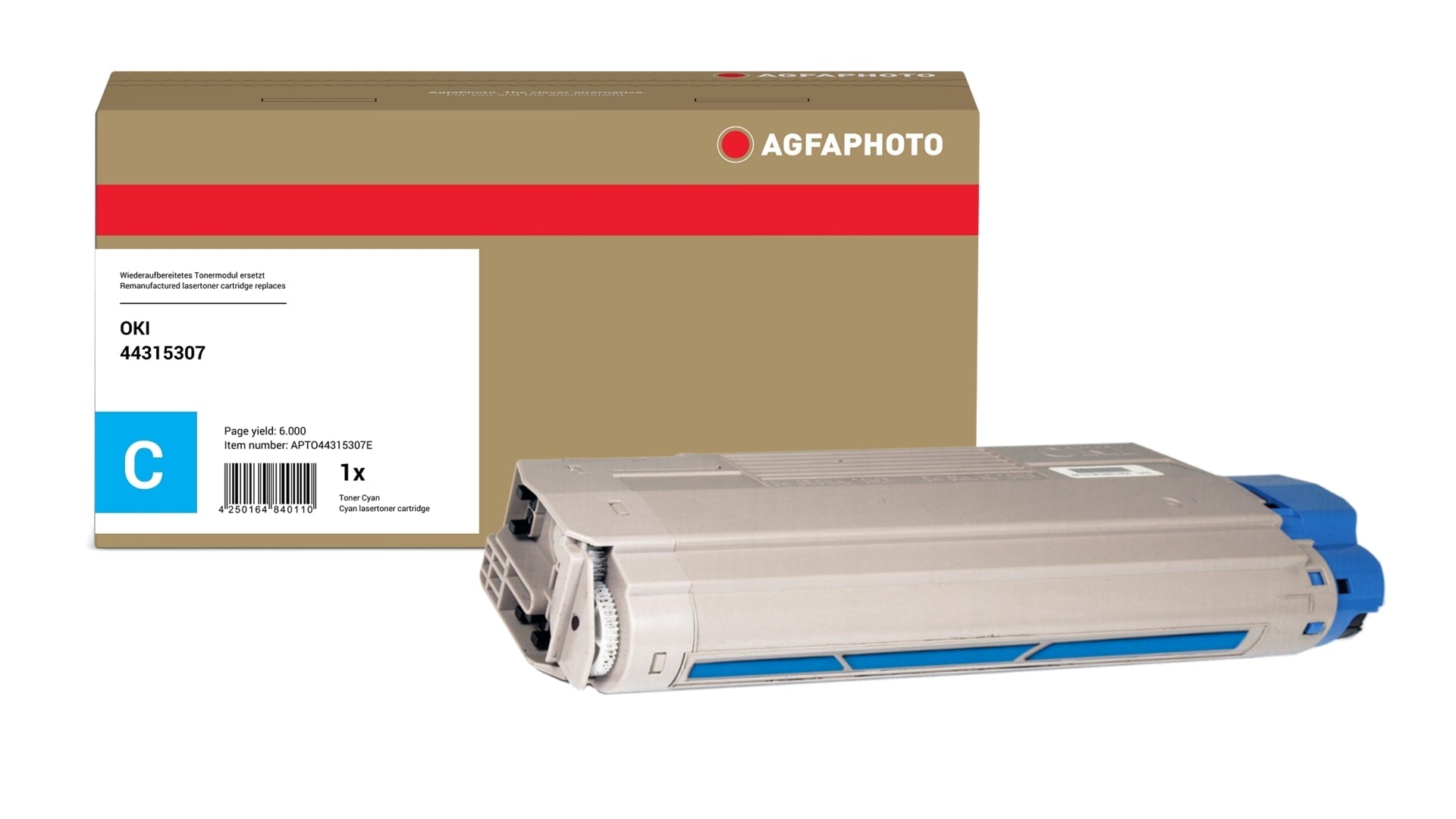 AgfaPhoto APTO44315307E Lasertoner ersetzt OKI 44315307 online bestellen