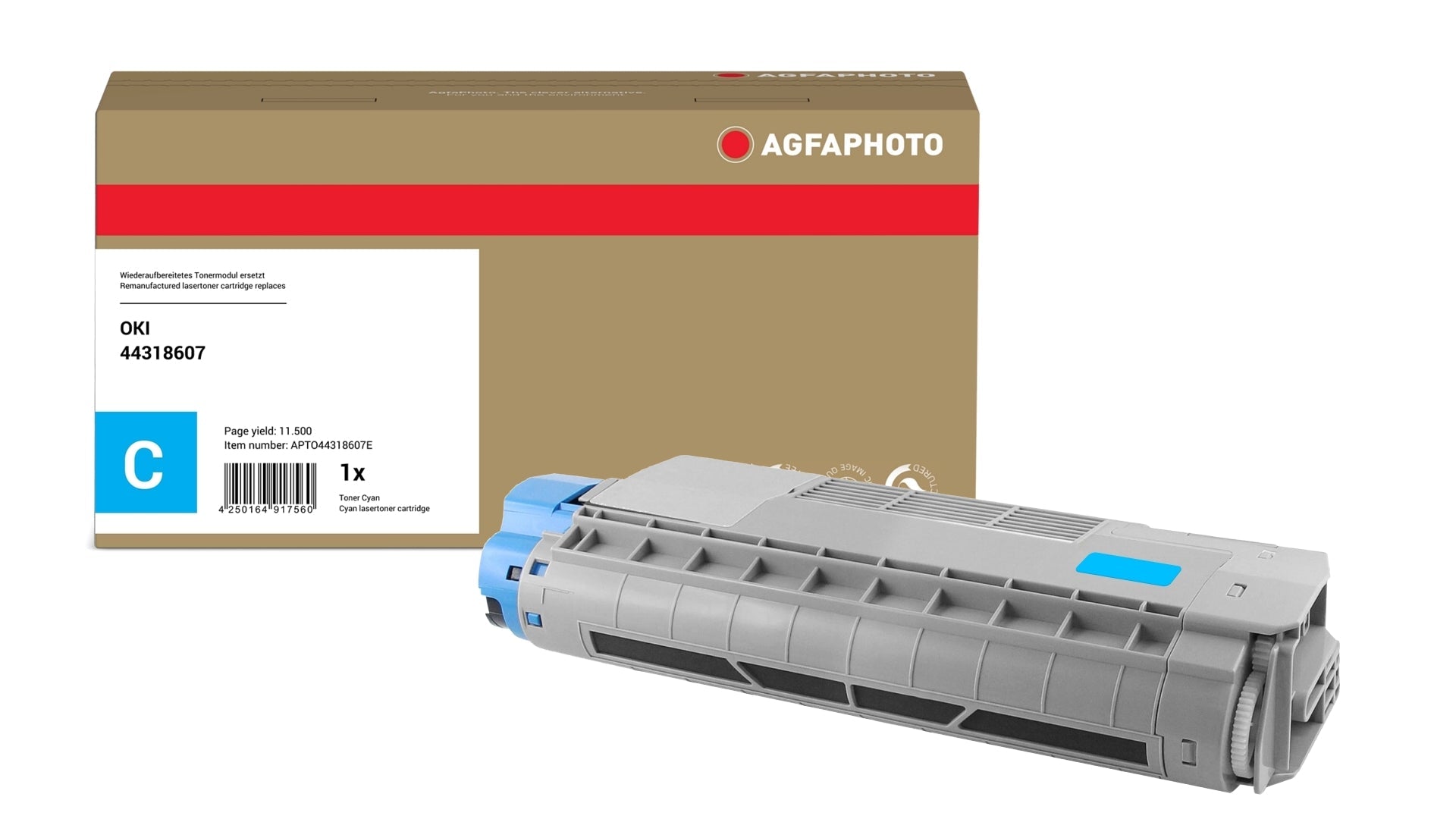AgfaPhoto APTO44318607E Lasertoner ersetzt OKI 44318607 online bestellen