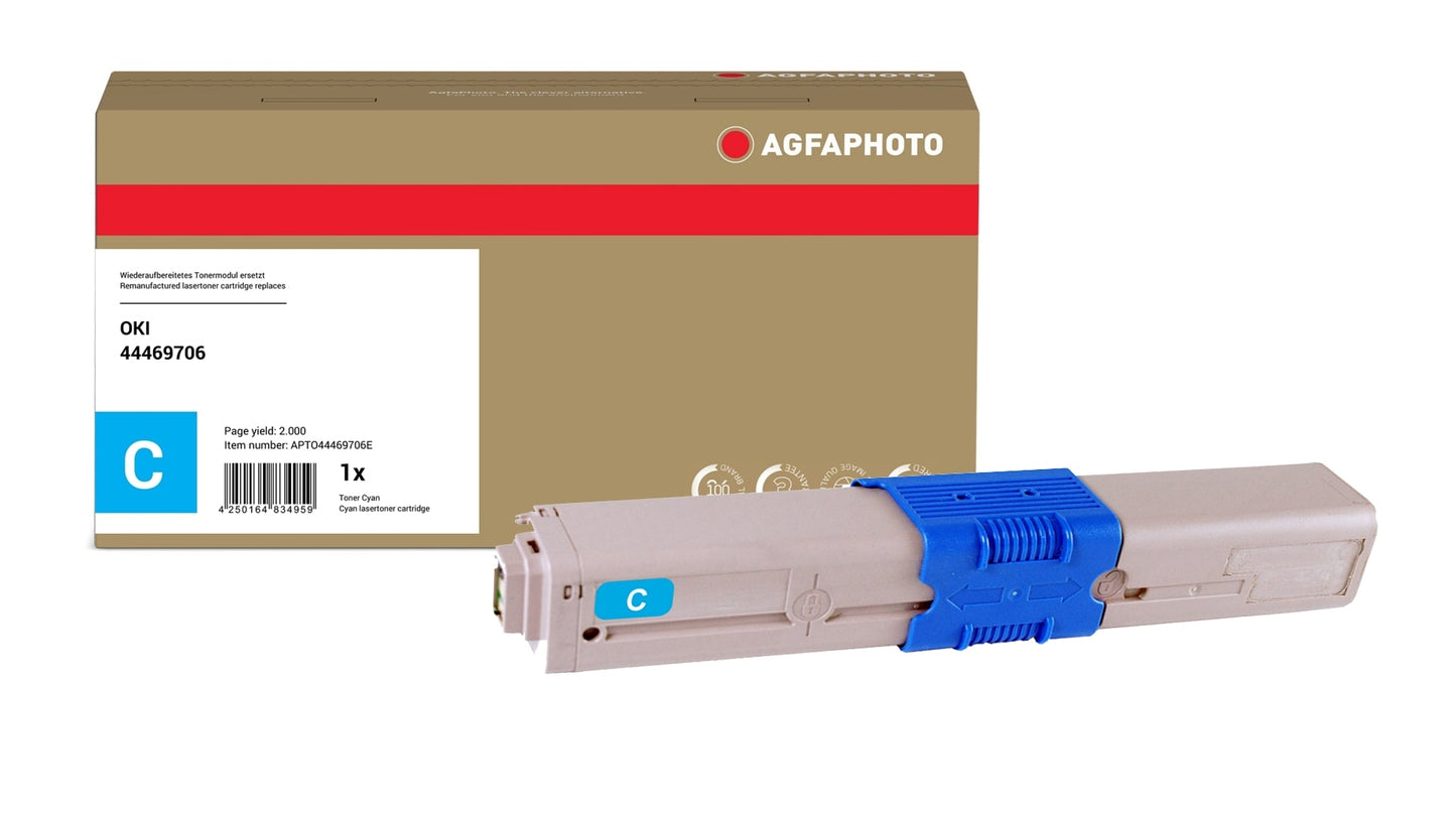 AgfaPhoto APTO44469706E Lasertoner ersetzt OKI 44469706 online bestellen