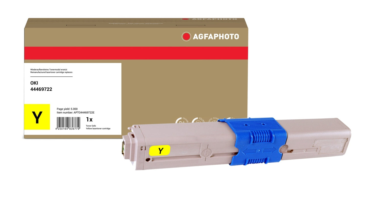 AgfaPhoto APTO44469722E Lasertoner ersetzt OKI 44469722 online bestellen