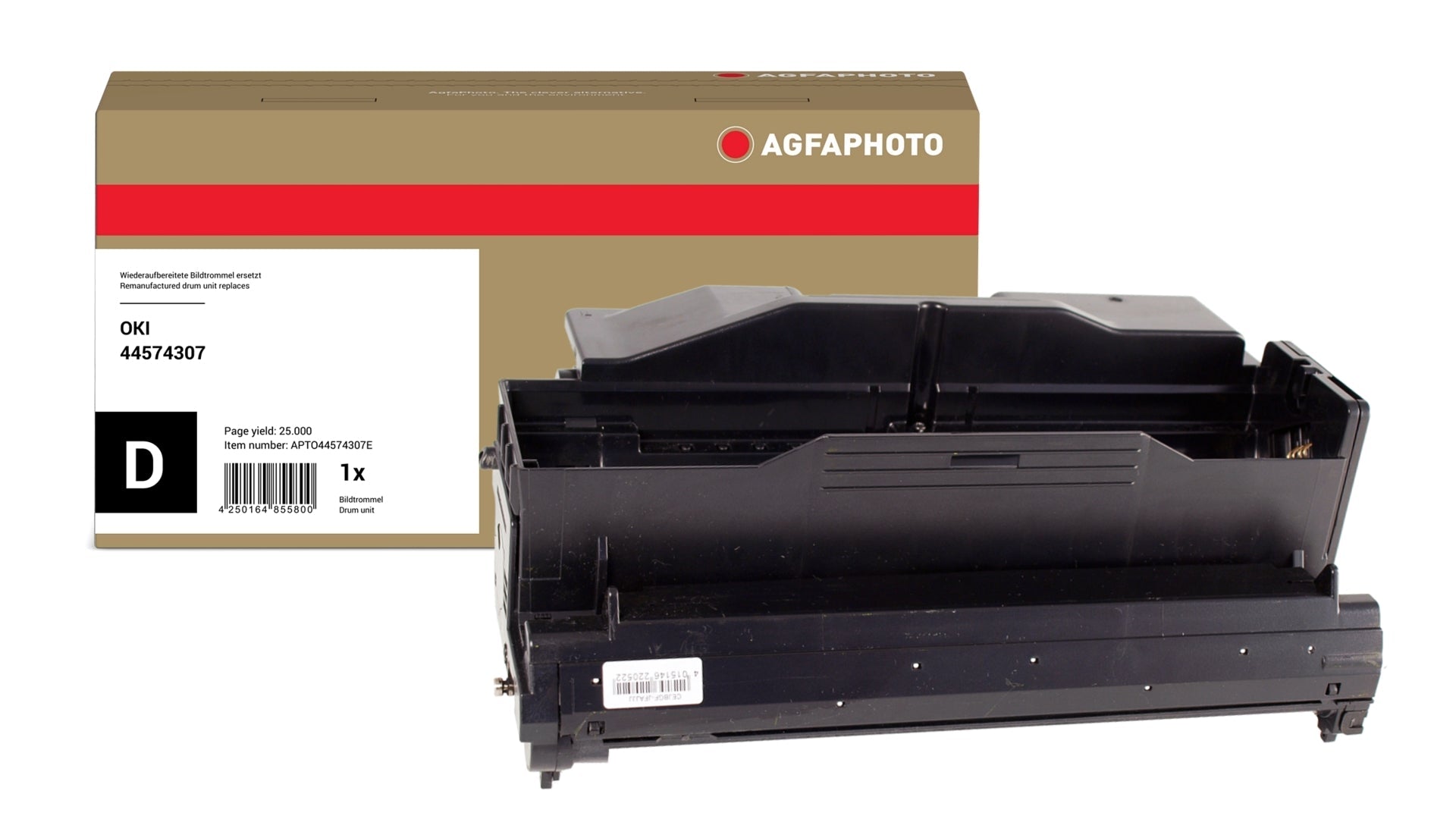 AgfaPhoto APTO44574307E Bildtrommel ersetzt OKI 44574307 online bestellen