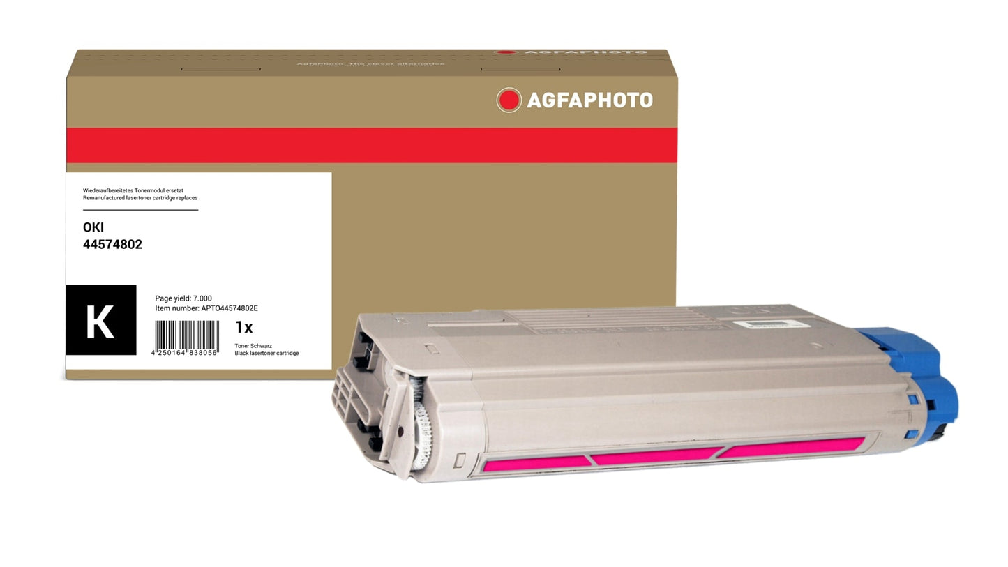 AgfaPhoto APTO44574802E Lasertoner ersetzt OKI 44574802 online bestellen
