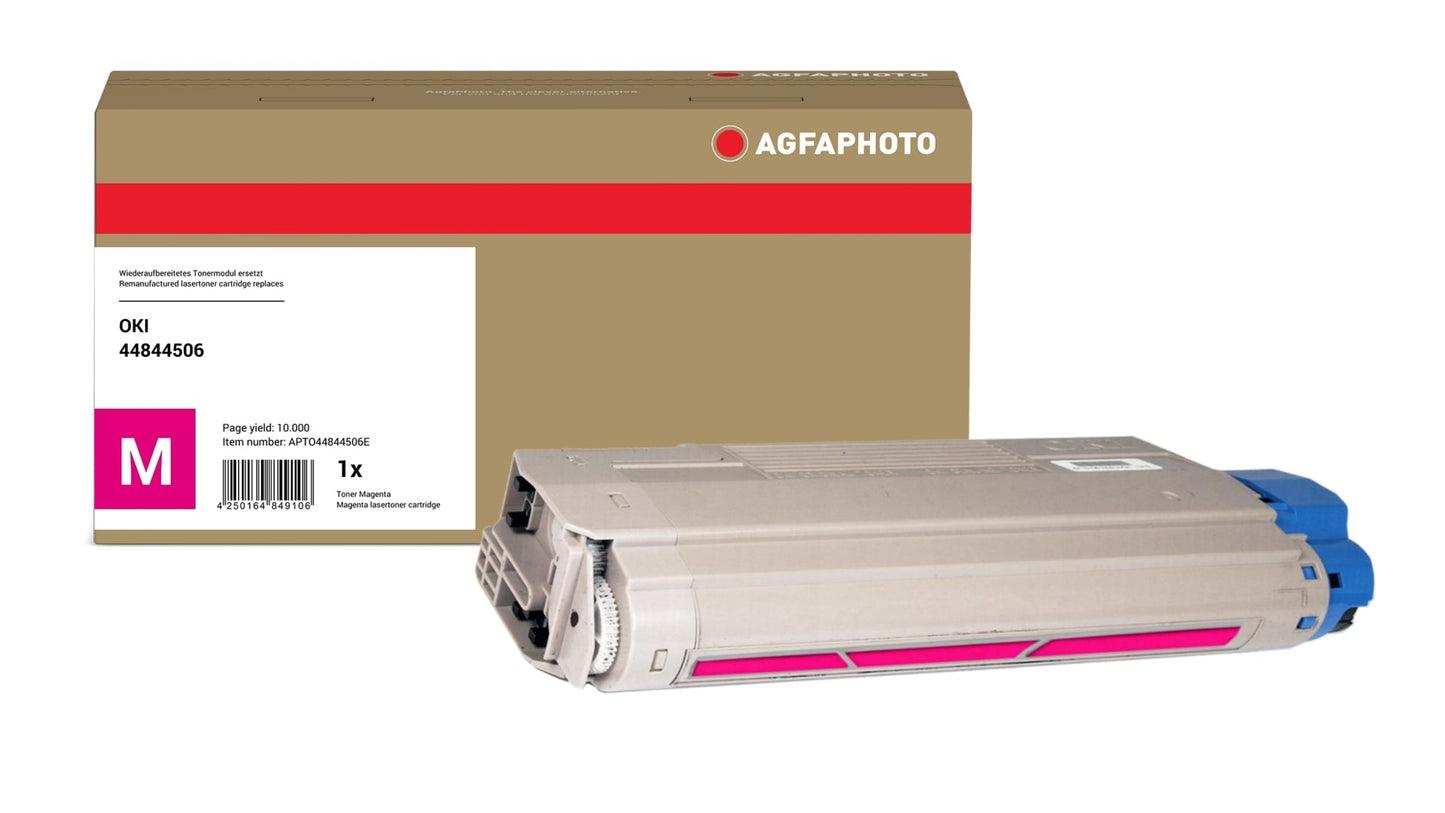 AgfaPhoto APTO44844506E Lasertoner ersetzt OKI 44844506 online bestellen