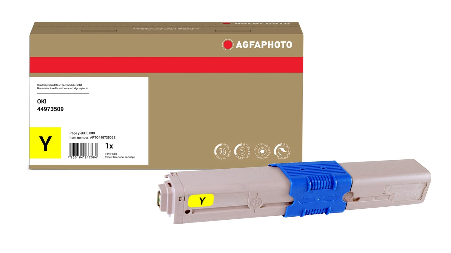 AgfaPhoto APTO44973509E Lasertoner ersetzt OKI 44973509 online bestellen