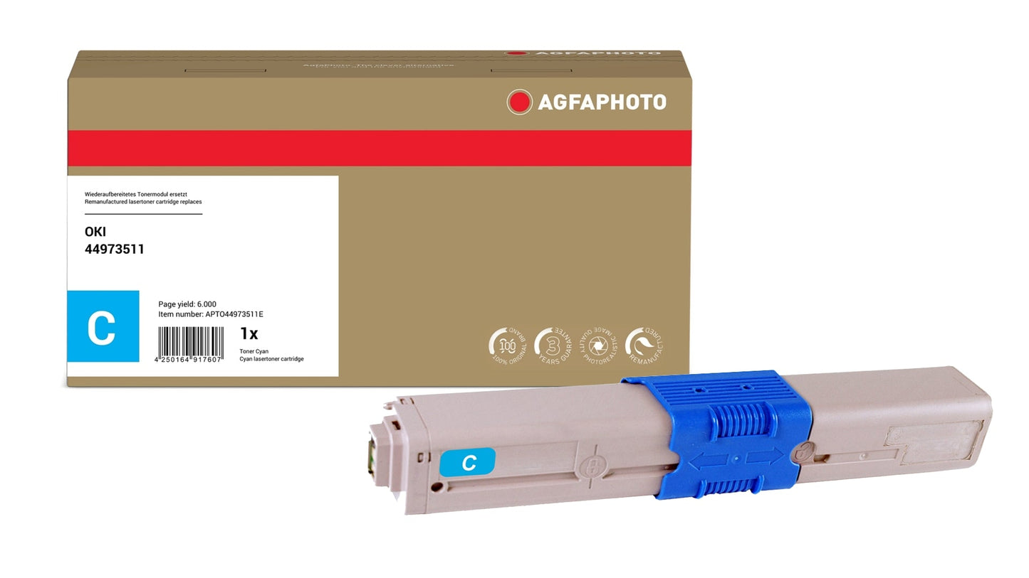 AgfaPhoto APTO44973511E Lasertoner ersetzt OKI 44973511 online bestellen
