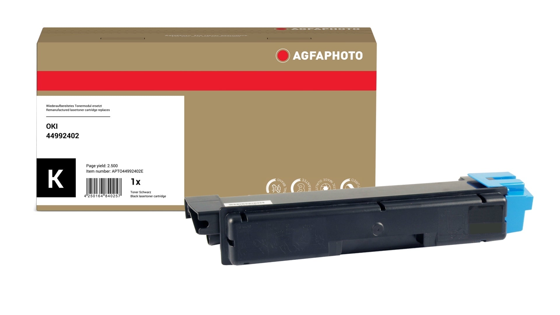 AgfaPhoto APTO44992402E Lasertoner ersetzt OKI 44992402 online bestellen
