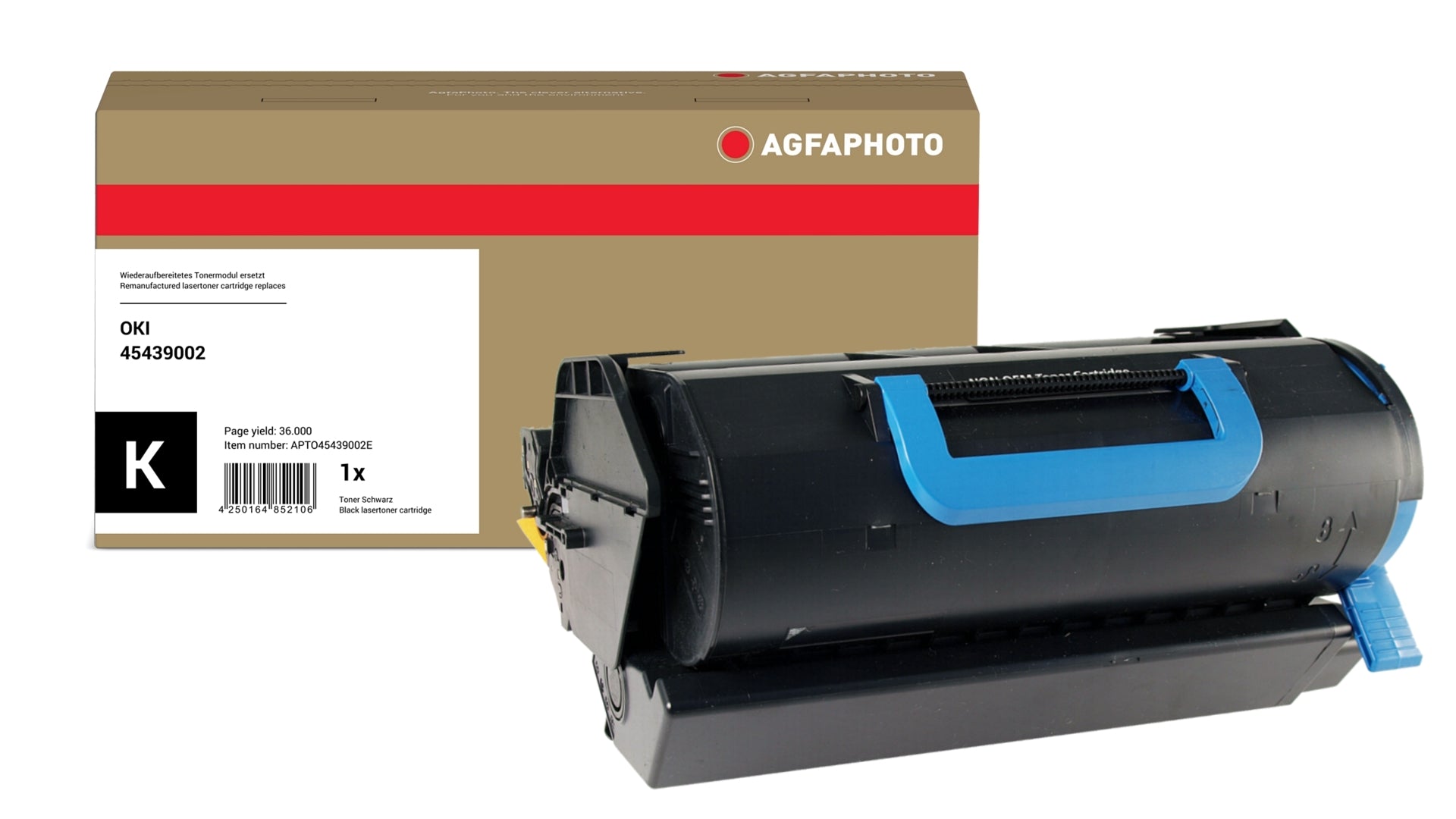 AgfaPhoto APTO45439002E Lasertoner ersetzt OKI 45439002 online bestellen