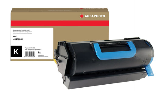 AgfaPhoto APTO45488801E Lasertoner ersetzt Oki 45488801 online bestellen