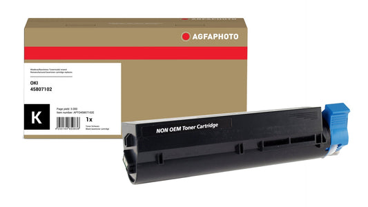 AgfaPhoto APTO45807102E Lasertoner ersetzt OKI 45807102 online bestellen