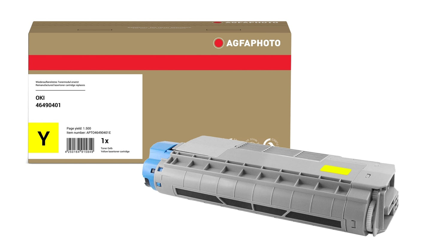AgfaPhoto APTO46490401E Lasertoner ersetzt OKI 46490401 online bestellen