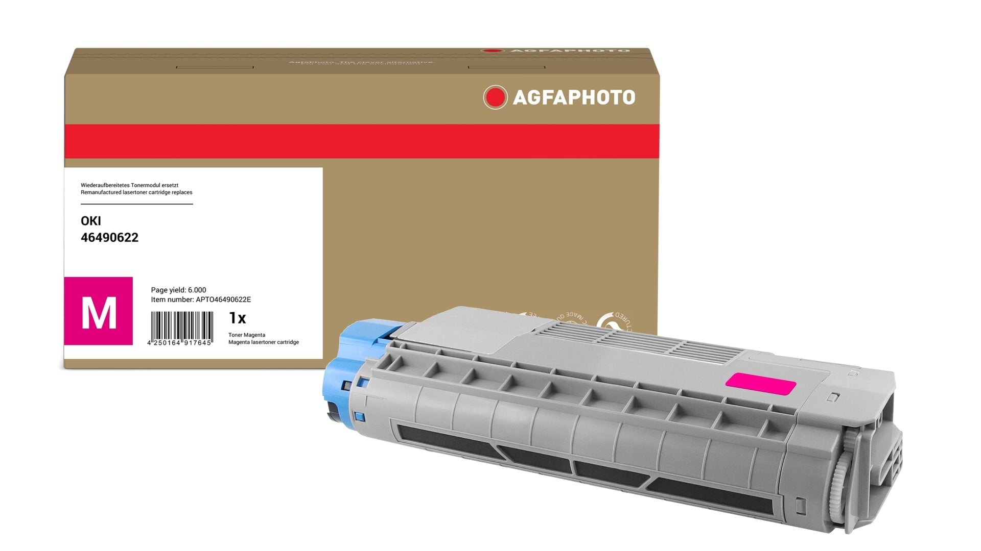 AgfaPhoto APTO46490622E Lasertoner ersetzt OKI 46490622 online bestellen
