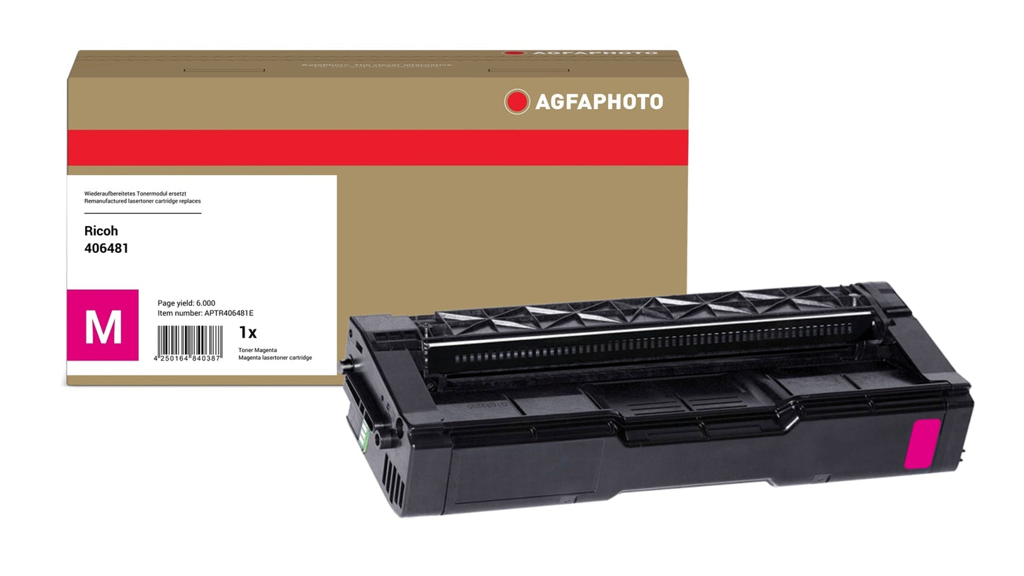 AgfaPhoto APTR406481E Lasertoner ersetzt Ricoh 406481 online bestellen