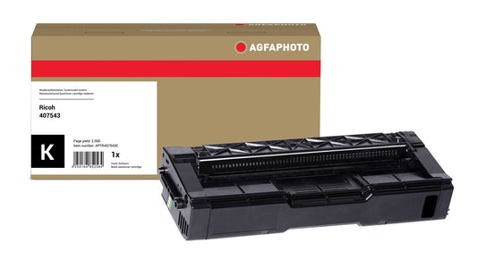 AgfaPhoto APTR407543E Lasertoner ersetzt Ricoh 407543 online bestellen