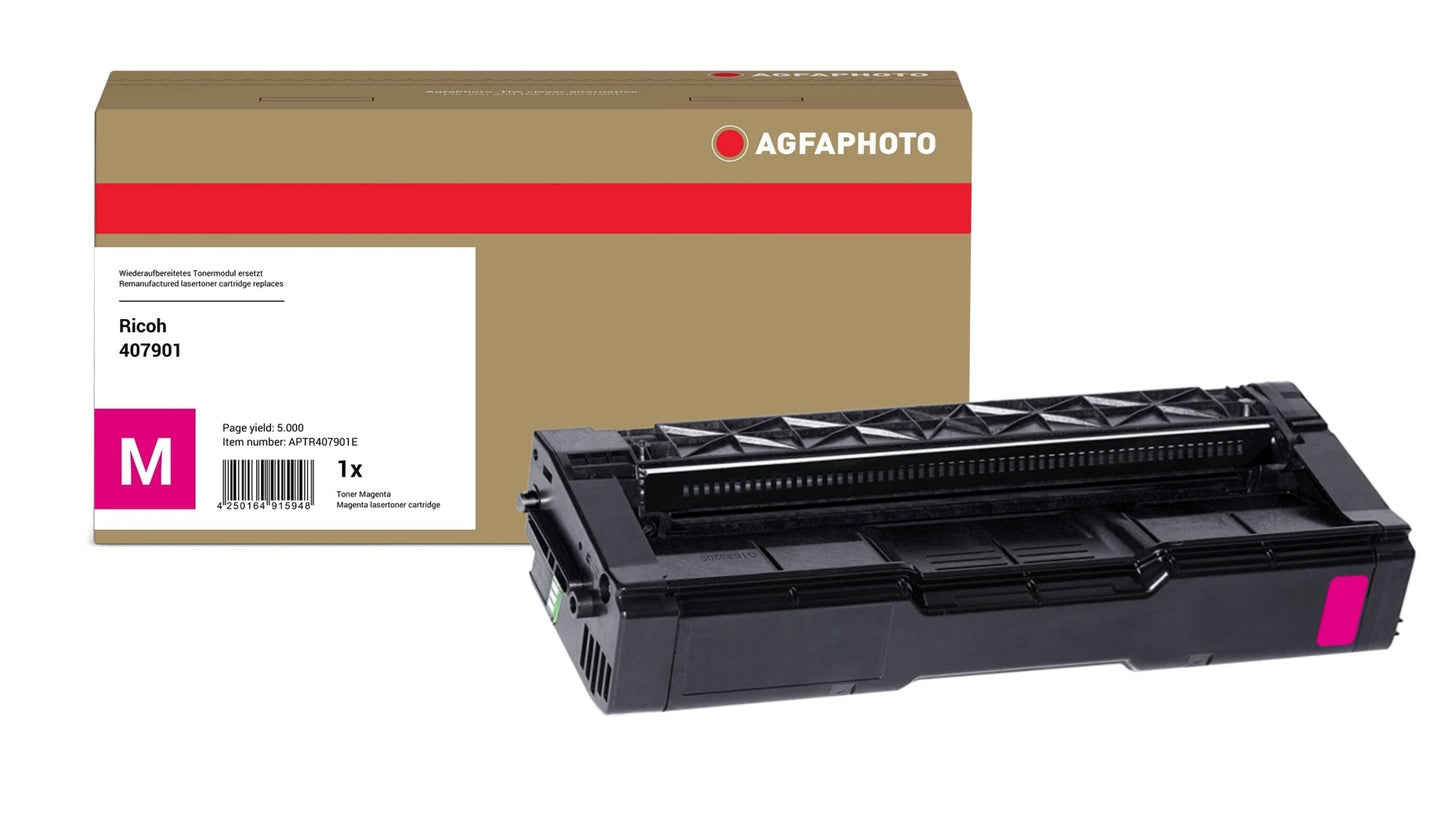 AgfaPhoto APTR407901E Lasertoner ersetzt Ricoh 407901 online bestellen