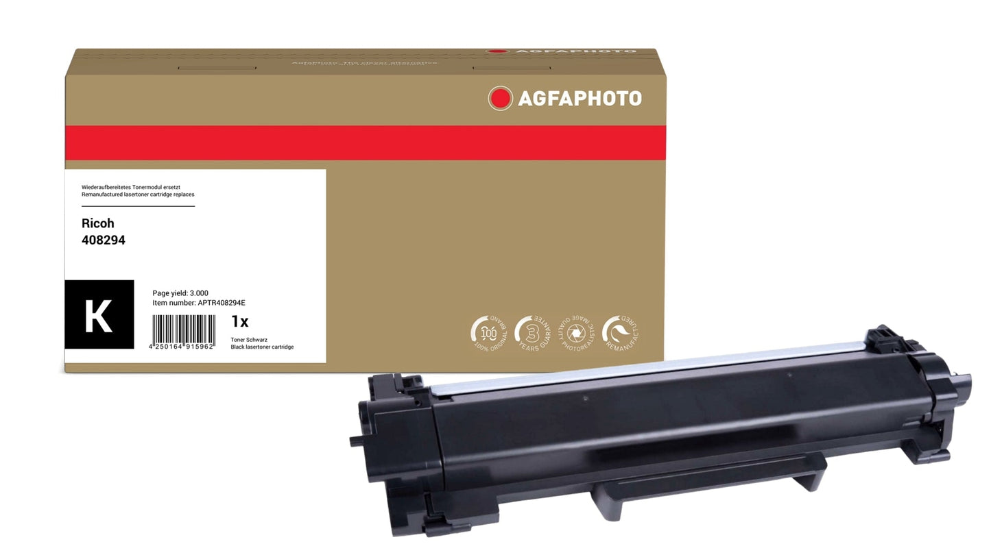 AgfaPhoto APTR408294E Lasertoner ersetzt Ricoh 408294 online bestellen