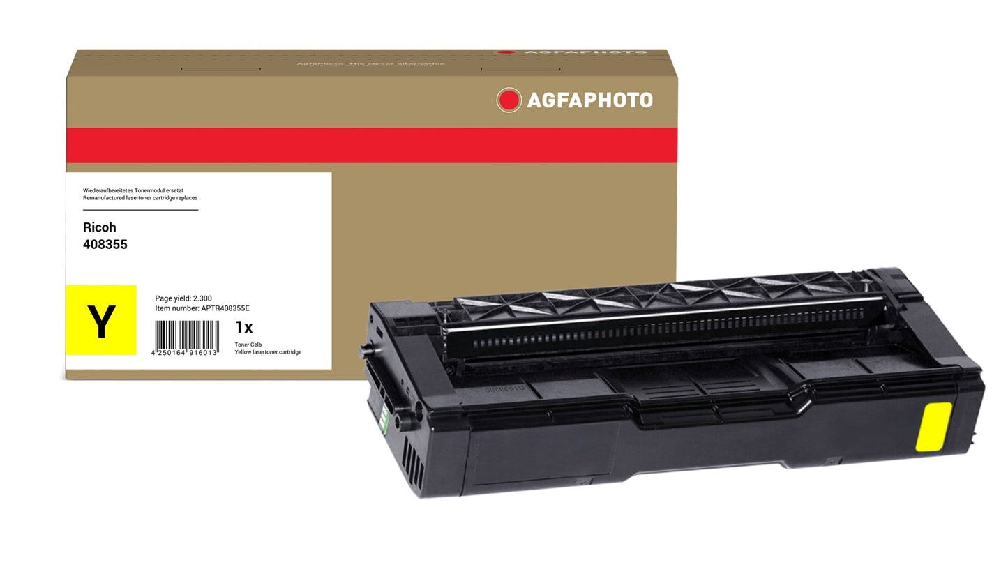 AgfaPhoto APTR408355E Lasertoner ersetzt Ricoh 408355 online bestellen