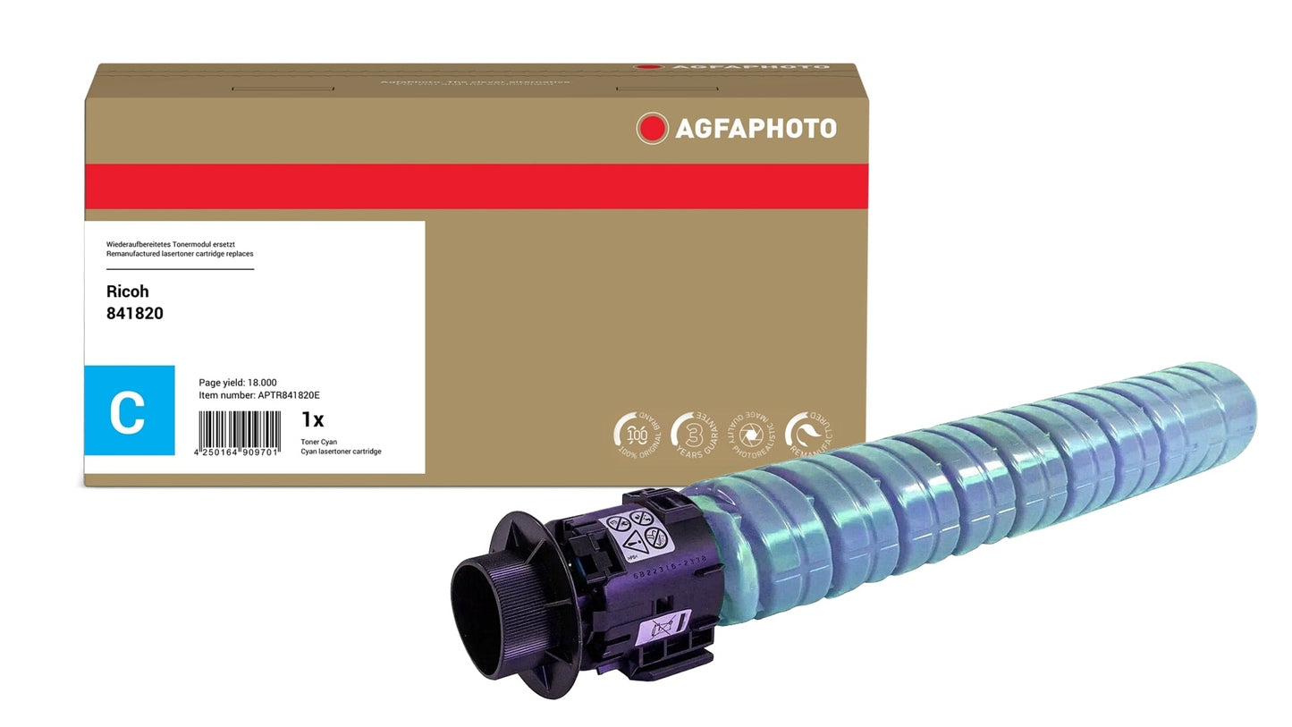 AgfaPhoto APTR841820E Lasertoner ersetzt Ricoh 841820 online bestellen