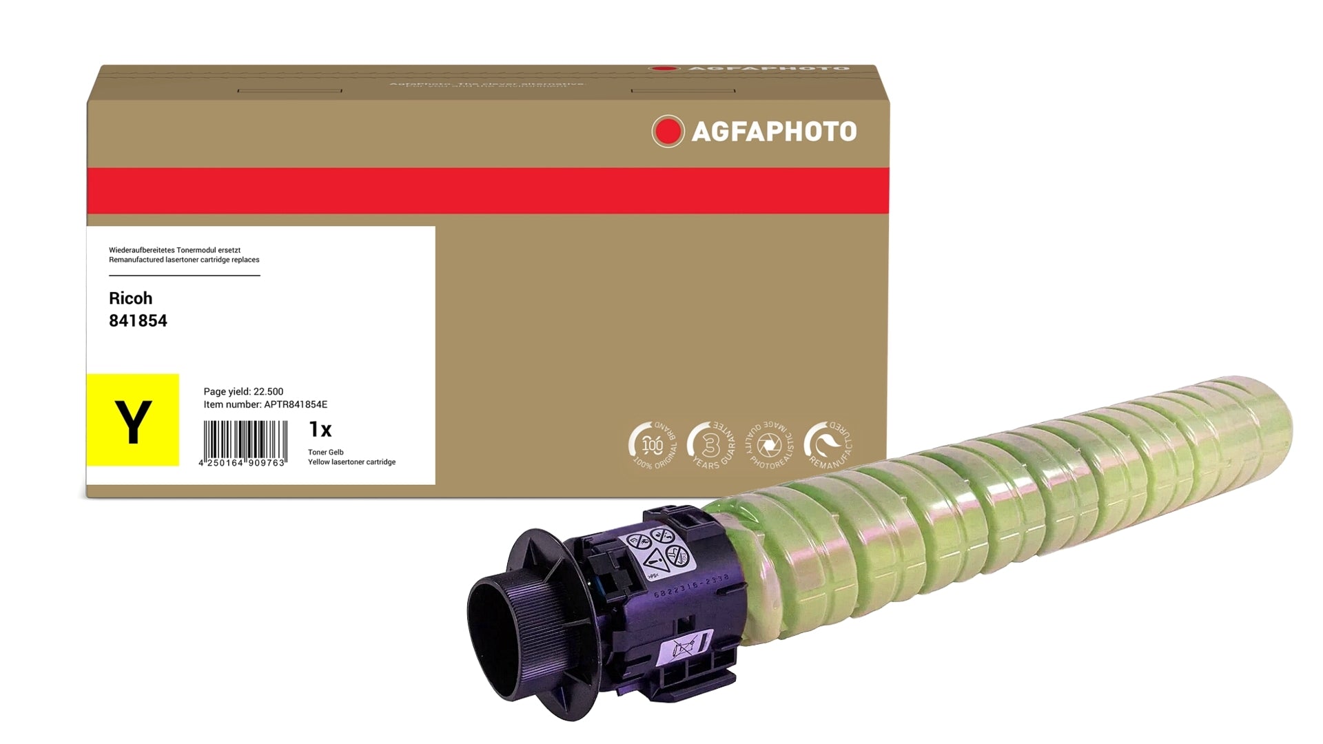 AgfaPhoto APTR841854E Lasertoner ersetzt Ricoh 841854 online bestellen