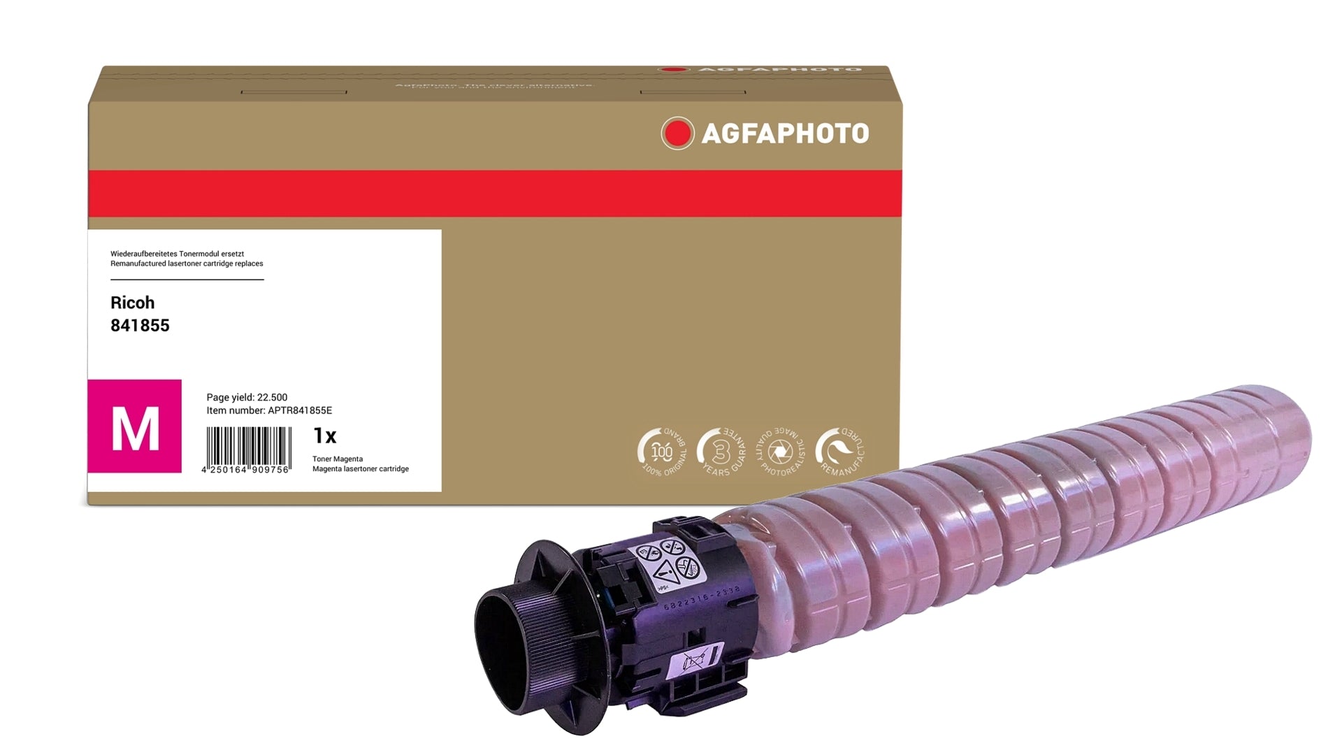 AgfaPhoto APTR841855E Lasertoner ersetzt Ricoh 841855 online bestellen