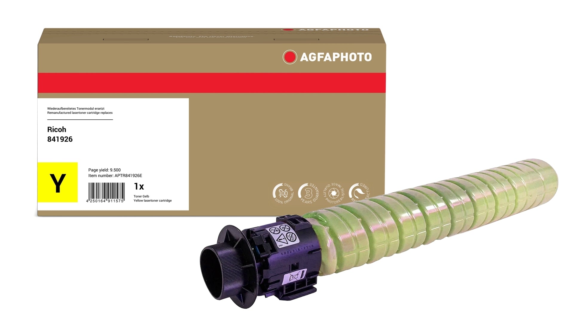 AgfaPhoto APTR841926E Lasertoner ersetzt Ricoh 841926 online bestellen