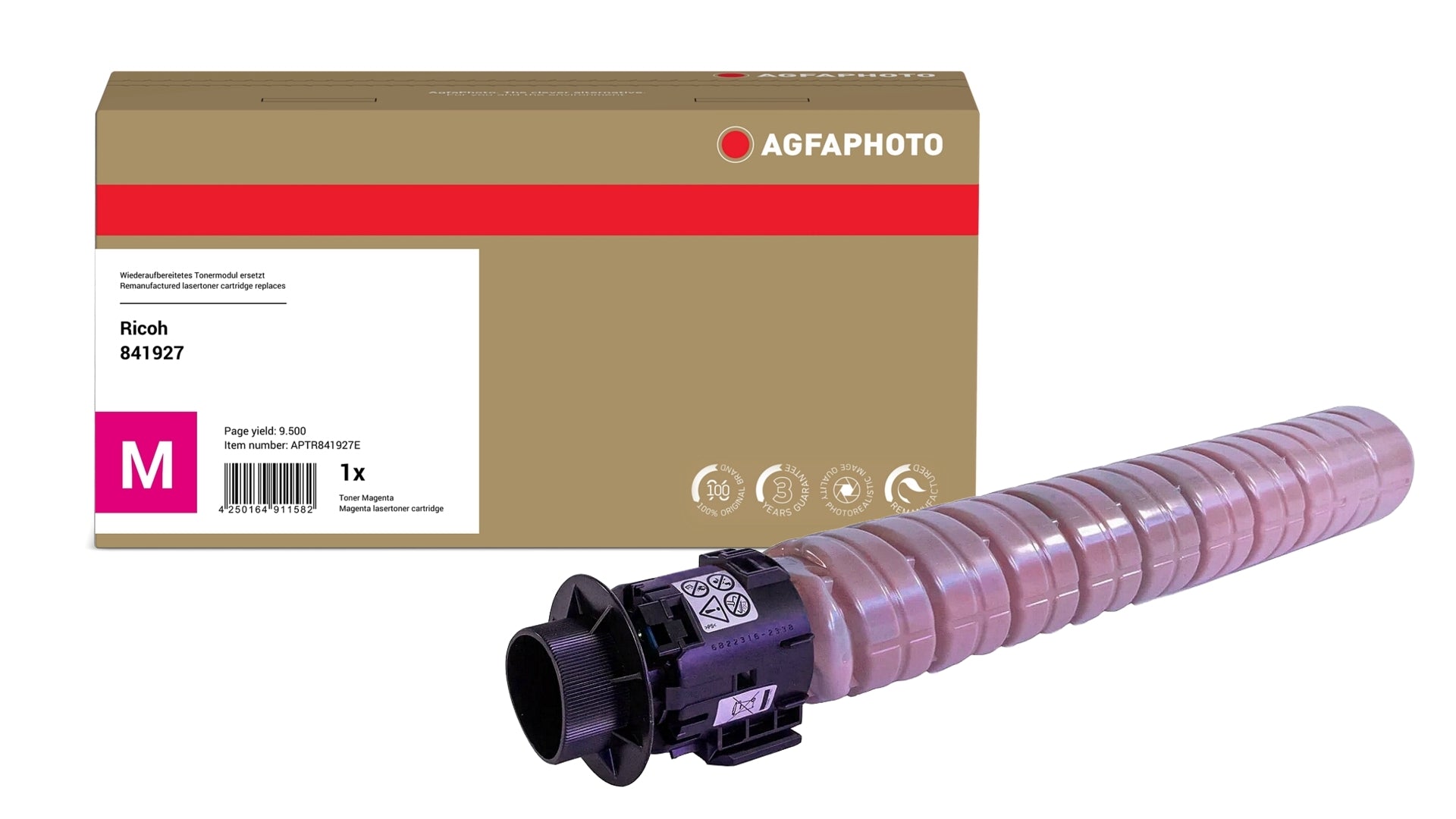 AgfaPhoto APTR841927E Lasertoner ersetzt Ricoh 841927 online bestellen