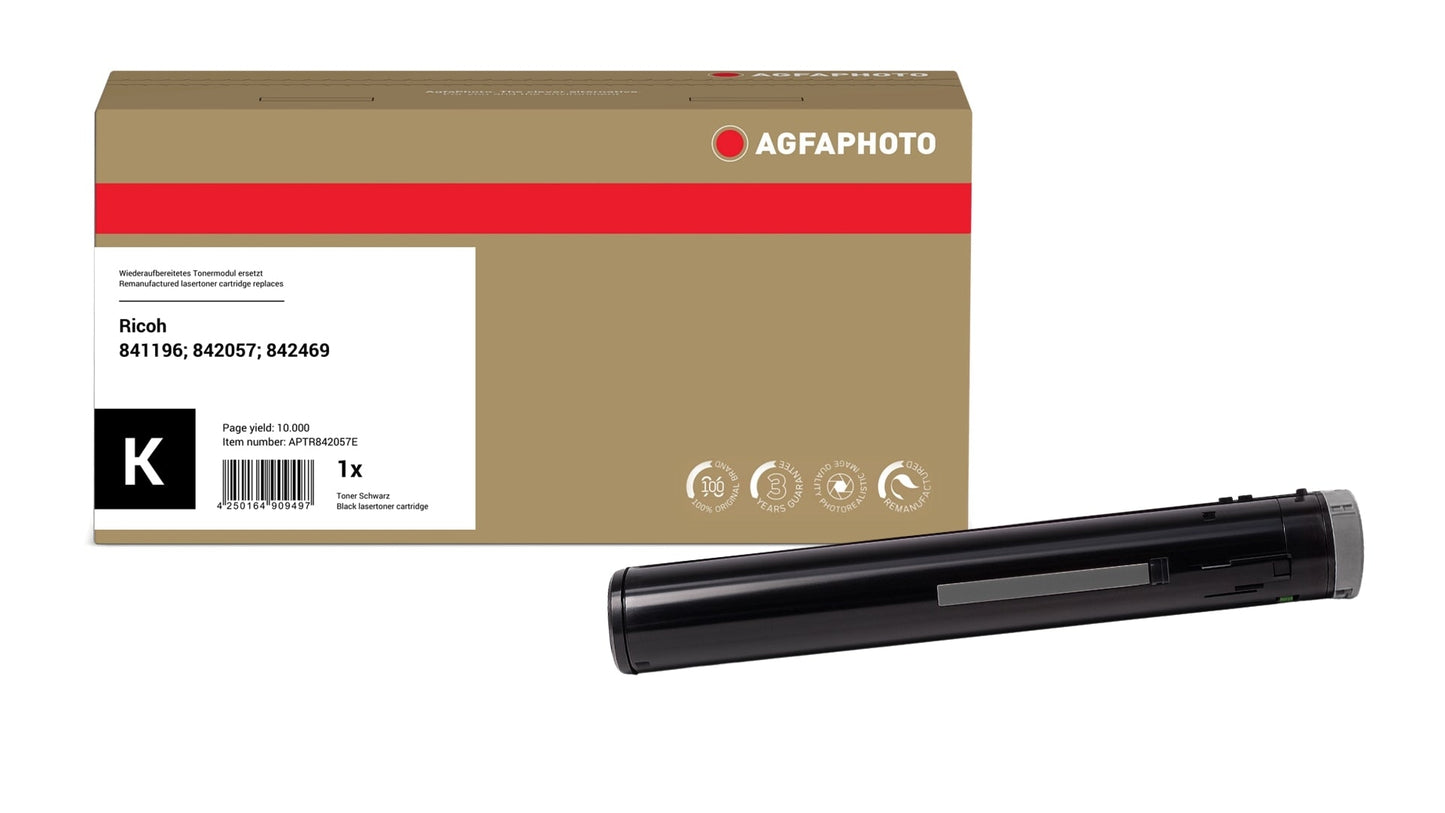 AgfaPhoto APTR842057E Lasertoner ersetzt Ricoh 841196, 842057, 842469 online bestellen