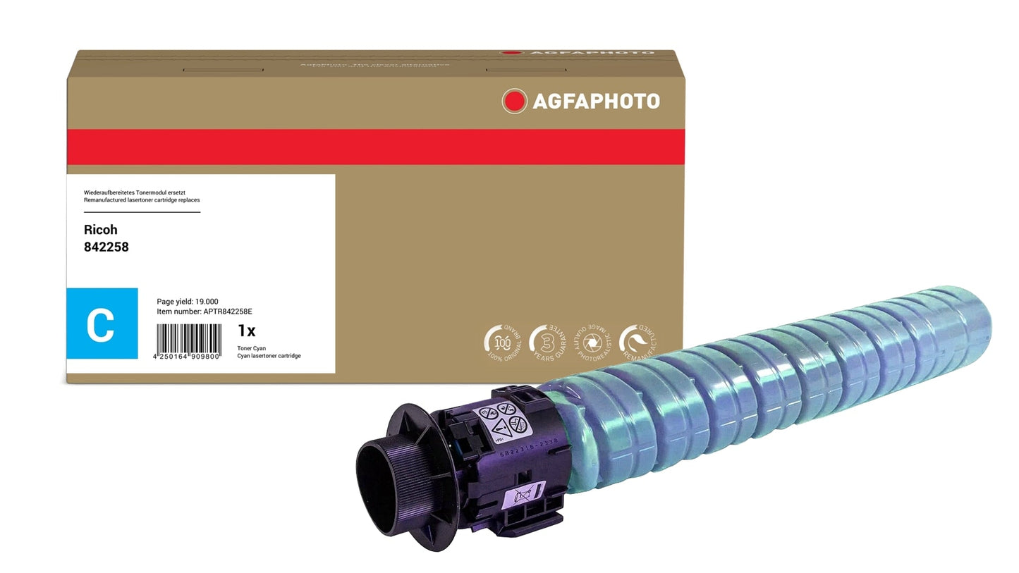 AgfaPhoto APTR842258E Lasertoner ersetzt Ricoh 842258 online bestellen