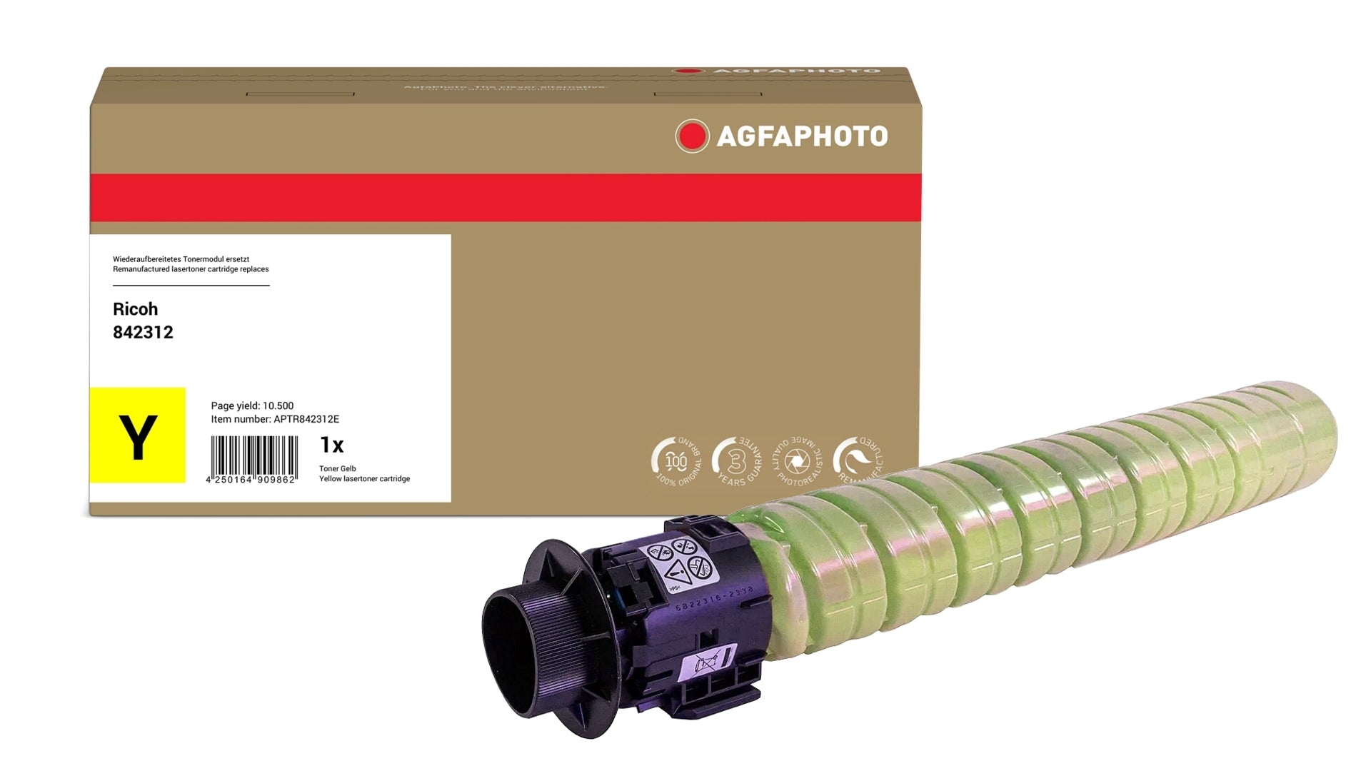 AgfaPhoto APTR842312E Lasertoner ersetzt Ricoh 842312 online bestellen