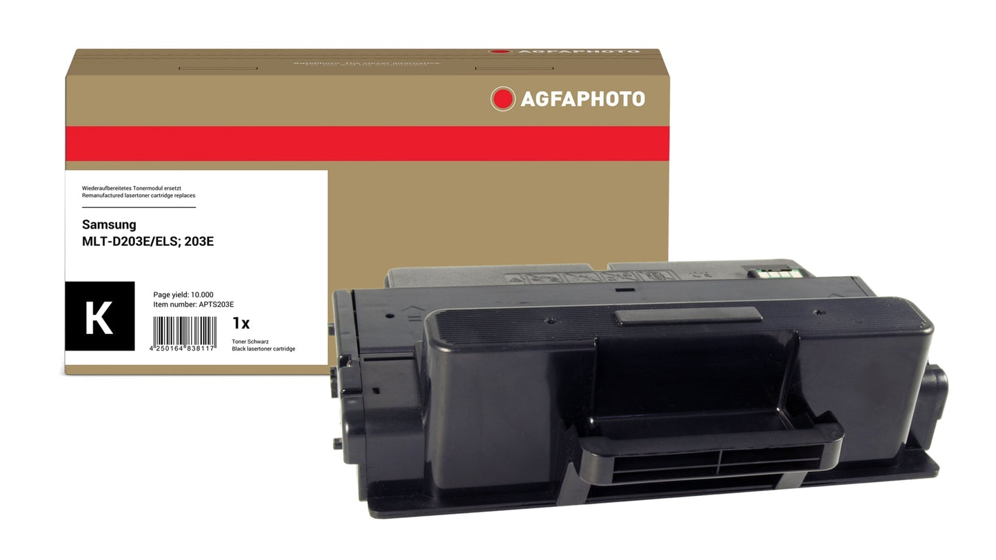 AgfaPhoto APTS203E Lasertoner ersetzt Samsung MLT-D203E/ELS, 203E online bestellen