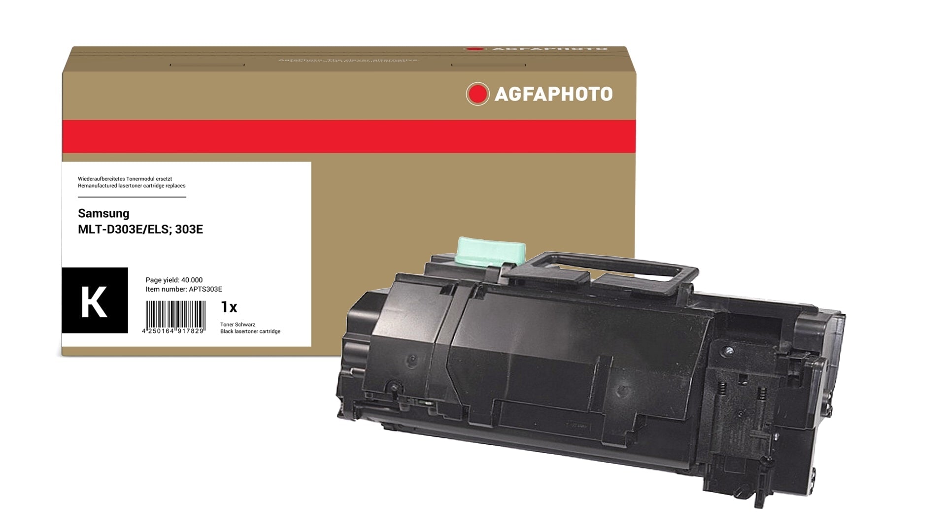 AgfaPhoto APTS303E Lasertoner ersetzt Samsung  MLT-D303E/ELS, 303E online bestellen