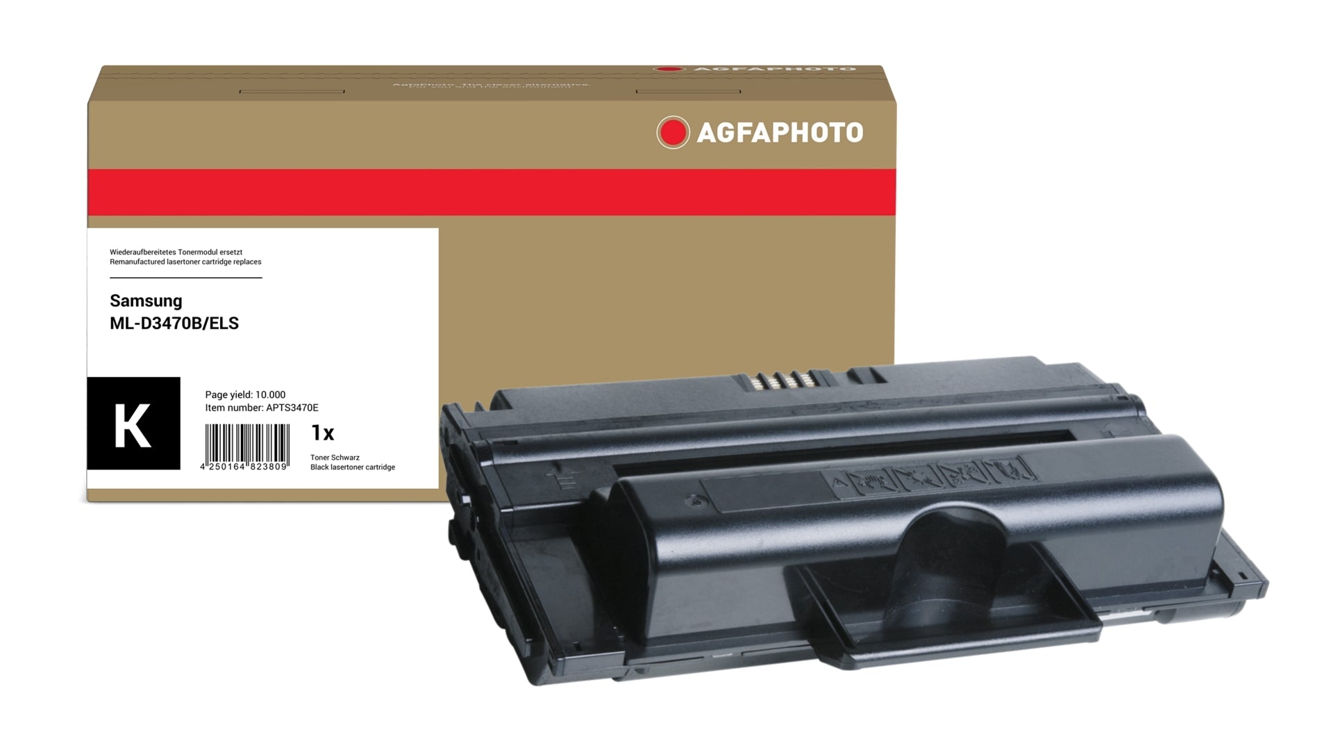 AgfaPhoto APTS3470E Bildtrommel ersetzt Samsung ML-D3470B/ELS online bestellen