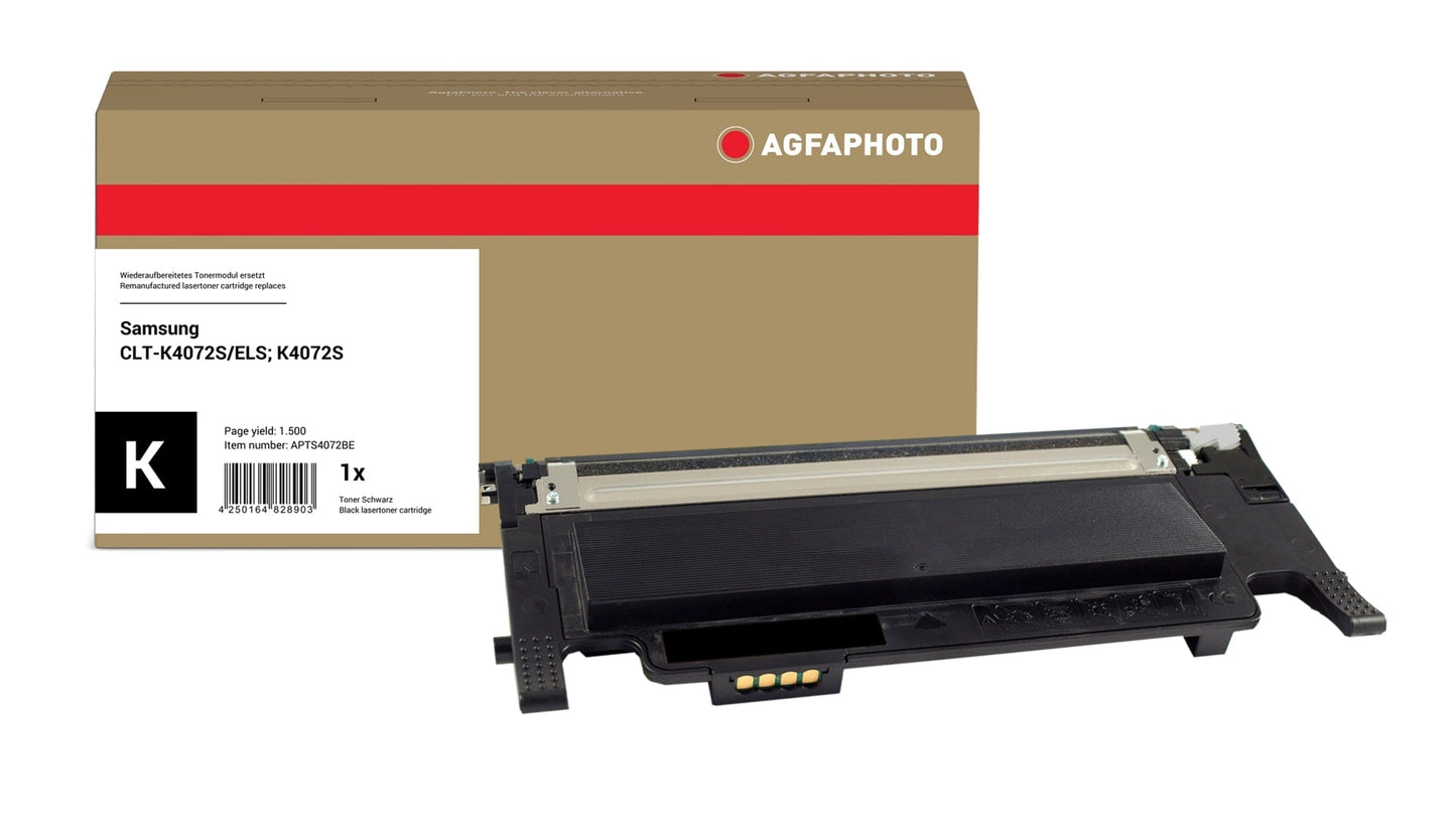 AgfaPhoto APTS4072BE Lasertoner ersetzt Samsung CLT-K4072S/ELS, K4072S online bestellen