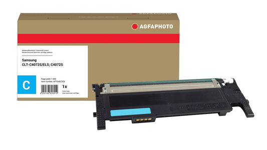 AgfaPhoto APTS4072CE Lasertoner ersetzt Samsung CLT-C4072S/ELS, C4072S online bestellen