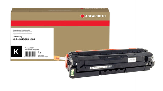 AgfaPhoto APTS504BE Lasertoner ersetzt Samsung CLT-K504S/ELS, K504 online bestellen