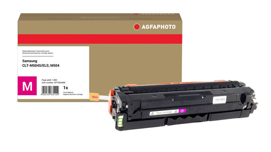 AgfaPhoto APTS504ME Lasertoner ersetzt Samsung CLT-M504S/ELS, M504 online bestellen