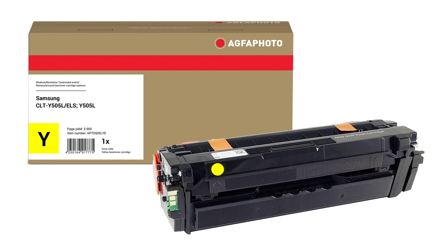 AgfaPhoto APTS505LYE Lasertoner ersetzt Samsung CLT-Y505L/ELS, Y505L online bestellen