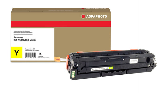 AgfaPhoto APTS506YE Lasertoner ersetzt Samsung CLT-Y506L/ELS, Y506L online bestellen
