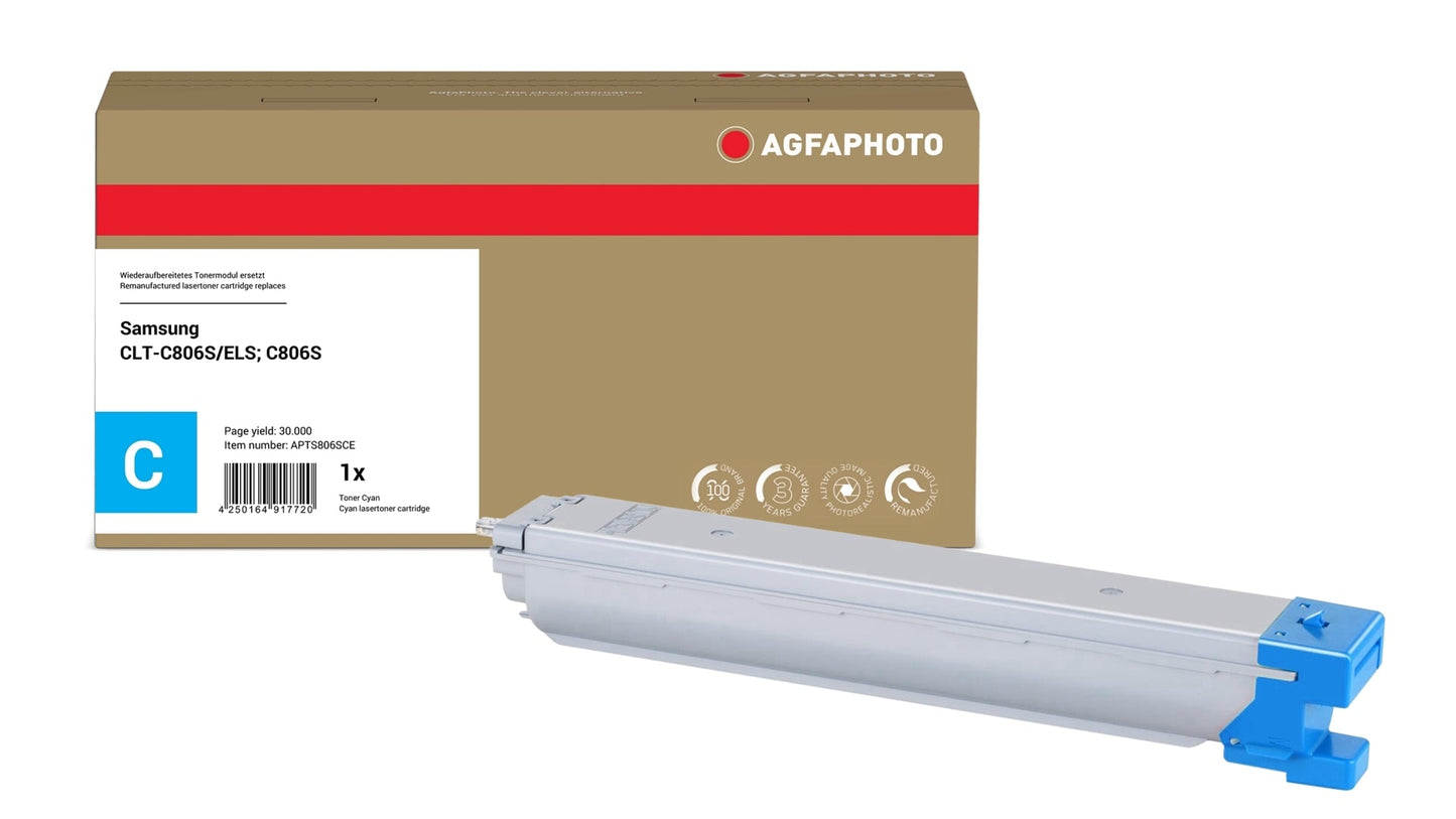 AgfaPhoto APTS806SCE Lasertoner ersetzt Samsung CLT-C806S/ELS, C806S online bestellen