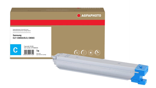 AgfaPhoto APTS806SCE Lasertoner ersetzt Samsung CLT-C806S/ELS, C806S online bestellen
