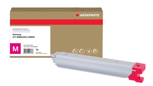 AgfaPhoto APTS806SME Lasertoner ersetzt Samsung CLT-M806S/ELS, M806S online bestellen