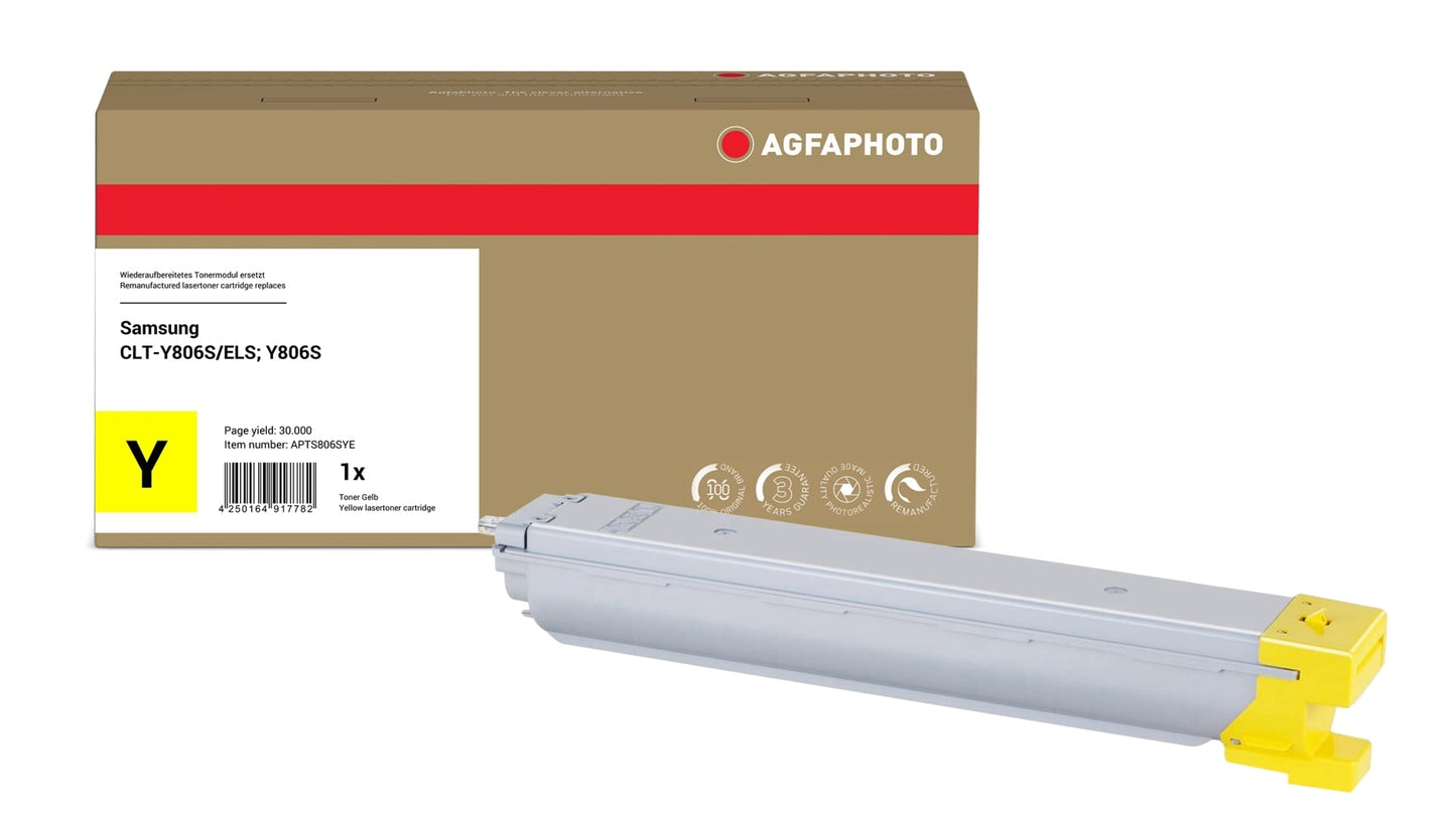 AgfaPhoto APTS806SYE Lasertoner ersetzt Samsung CLT-Y806S/ELS, Y806S online bestellen